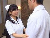 Doctor Has Hina Hanami?s Tight Nurse Pussy To Fuck picture 15