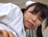 Doctor Has Hina Hanami?s Tight Nurse Pussy To Fuck picture 48