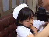 Doctor Has Hina Hanami?s Tight Nurse Pussy To Fuck picture 92