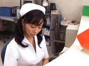 Doctor Has Hina Hanami?s Tight Nurse Pussy To Fuck