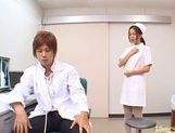 Manaka Kazuki Hot Japanese nurse is kinky picture 4