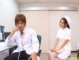 Manaka Kazuki Hot Japanese nurse is kinky picture 5