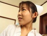 Mako Mochizuki wild nurse rocking sex! picture 35