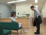 Akiho Yoshizawa Japanese naughty nurse has sex in hospital