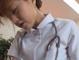 Akiho Yoshizawa Japanese naughty nurse has sex in hospital picture 31