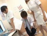 Japanese nurse fucked like no tomorrow picture 19