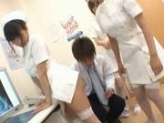 Japanese nurse fucked like no tomorrow