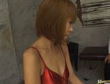 Jun Kusanagi gets her pussy fingered and fucked by a horny guy. picture 13