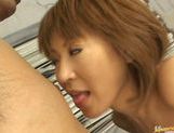 Jun Kusanagi gets her pussy fingered and fucked by a horny guy. picture 85