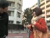 Japanese model is a hirny housewife getting a fucking