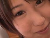 Amazing close-up Asian pov video of Riku Minato riding cock picture 14