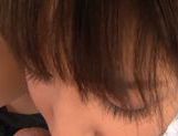 Amazing close-up Asian pov video of Riku Minato riding cock picture 98