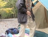 Hot Asian milf gets fucked hard while off on a camping trip picture 23