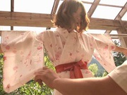 Suimire Matsu Has A Soapy Suck And Fuck Session Outdoors