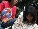 Fucking in the park - naughty mature Tomoko Uehara in outdoor 69 picture 13