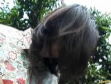 Fucking in the park - naughty mature Tomoko Uehara in outdoor 69 picture 14