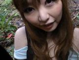 Rio Hamasaki gets pounded outdoors picture 12