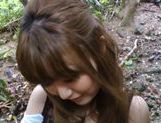 Rio Hamasaki gets pounded outdoors picture 13