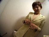 Eiko Mochizuki Asian workerl hot office sex picture 15