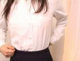 Yura Aikawa Sucks A Cock For Cum In Office Clothes picture 23