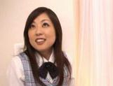 Yura Aikawa Sucks A Cock For Cum In Office Clothes picture 32