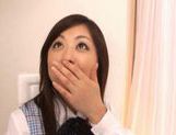 Yura Aikawa Sucks A Cock For Cum In Office Clothes picture 35