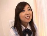 Yura Aikawa Sucks A Cock For Cum In Office Clothes picture 42