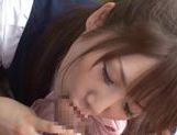 Office MILF Yui Hoshino Rewards Him For Good Work With Sex picture 15