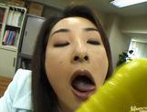 Yui Tokui hot secretary toy insertion picture 29