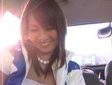 Yui Tatsumi naughty race queen enjoys secret vibrator picture 34