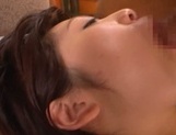 Arousing Asian race queen Wakaba Onoue gets hardcore cumshot picture 122