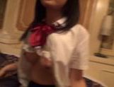 Sayaka Aishiro amazing Asian schoolgirl is one horny teen picture 101