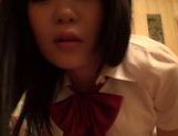 Lovely Sayaka Aishiro shaved pussy in school uniform picture 77