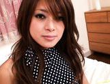 Yuko Uemura Asian babe has a cute shaved pussy