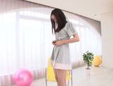 Lustful female student Fuuga Kagawa in harcore action picture 24