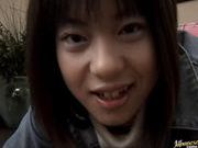A Big Dick Fits Inside Teen Rino Syaka's Tiny Mouth