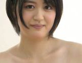 Erina Nagasawa gently removing her clothes picture 105