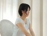 Erina Nagasawa gently removing her clothes picture 14