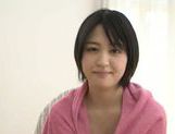 Erina Nagasawa gently removing her clothes picture 186