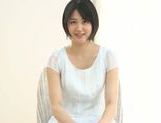 Erina Nagasawa gently removing her clothes picture 24