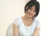 Erina Nagasawa gently removing her clothes picture 29