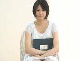 Erina Nagasawa gently removing her clothes picture 33