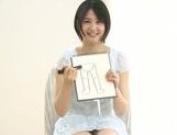 Erina Nagasawa gently removing her clothes picture 37