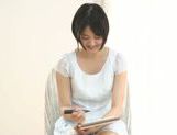 Erina Nagasawa gently removing her clothes picture 42