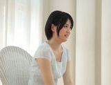 Erina Nagasawa gently removing her clothes picture 54