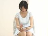 Erina Nagasawa gently removing her clothes picture 60