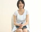 Erina Nagasawa gently removing her clothes picture 62