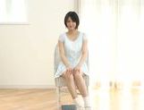 Erina Nagasawa gently removing her clothes picture 68