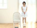 Erina Nagasawa gently removing her clothes picture 71
