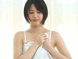 Erina Nagasawa gently removing her clothes picture 78